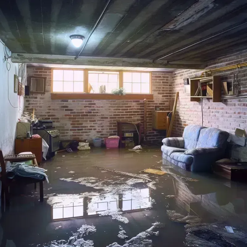 Flooded Basement Cleanup in DeFuniak Springs, FL